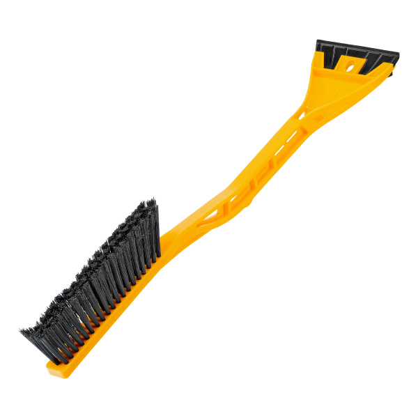 Щетка-сметка со скребком 590 мм Denzel цена
