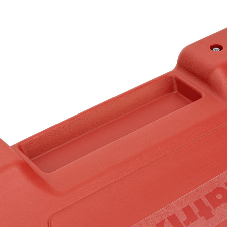 Лежак ремонтный на шести колесах, 1000 х 475 х 128 мм, пластиковый Matrix цена