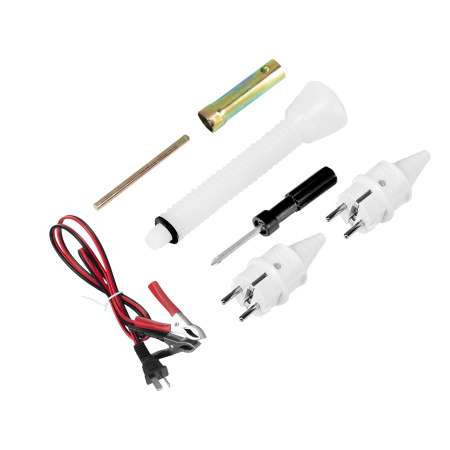 Генератор инверторный GS-4500iSE, 4,5 кВт, 230 В, закрытый корпус, электростартер DENZEL