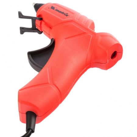 Клеевой пистолет, 7 мм, 15 (40) Вт, 5 г/мин Matrix цена