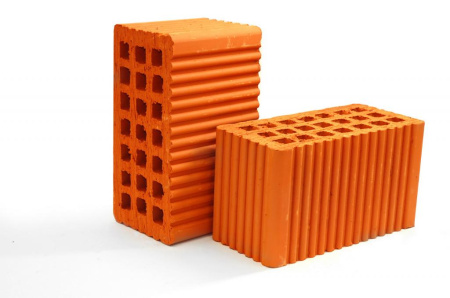 Кирпич рабочий двойной щелевой М-150