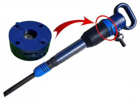 Молоток отбойный пневматический МОП-3ПР (ТЗК)