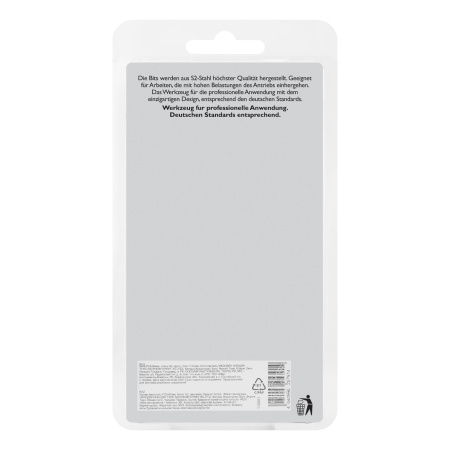 Бита PZ2х90мм, сталь S2, кругл.,10 шт. Gross