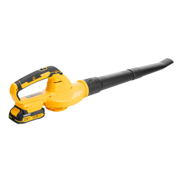 Воздуходувка аккумуляторная, AB-500, 60 м/с, 500 м3/ч, Li-Ion, 20 В Denzel цена