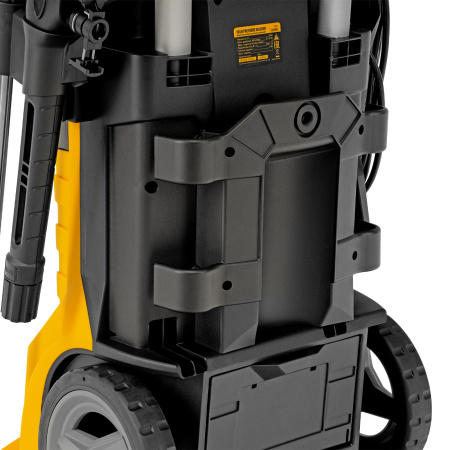 Моечная машина высокого давления R-210iD, 2600 Вт, 210 бар, 8.0 л/мин, асинхронный двигатель, барабан Denzel