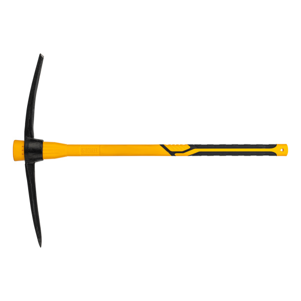 Кирка 3000 г, фиберглассовая обрезиненная рукоятка 900 мм Denzel цена