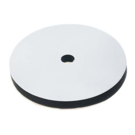 Насадка полировальная "под липучку", 180 мм, короткая плетеная шерстяная нить Matrix