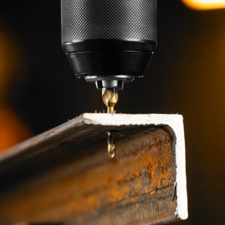 Сверло-метчик М4 х 0,7 мм, Р6М5// Denzel