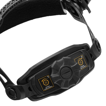 Щиток защитный лицевой (маска сварщика) F6, см. окно 93х43, Real Color, DIN4/5-8/9-13// Denzel цена