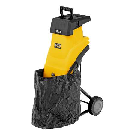 Измельчитель садовый электрический ETS-2600, 2600 Вт, 45 мм Denzel цена