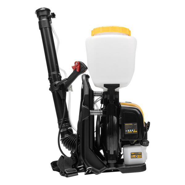 Опрыскиватель бензиновый GS-63-PRO, 63 см3, бак 25 л Denzel цена