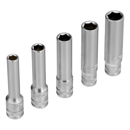 Набор инструментов, 1/4", 1/2", CrV, 120 зубьев, 76 предметов Gross