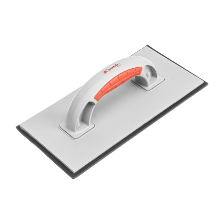 Терка пластмассовая, резиновое покрытие 4 мм, 270 x 130 мм, двухкомпонентная ручка Matrix цена