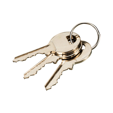 Замок навесной, 50 мм, удлиненная дужка Matrix цена