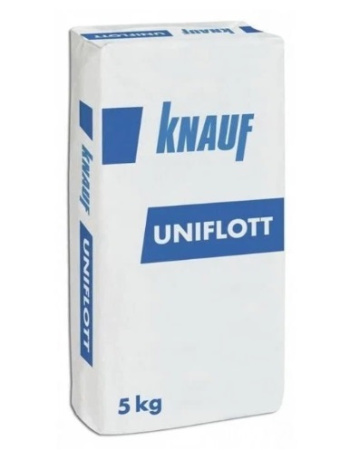 Шпаклевка Кнауф Унифлотт (Knauf Uniflott) 5 кг цена