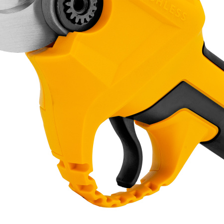 Секатор аккумуляторный CP-30-0, 18В Li-Ion Denzel цена