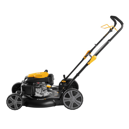 Газонокосилка бензиновая GLD-560, 196 см3, ширина 56 см Denzel цена
