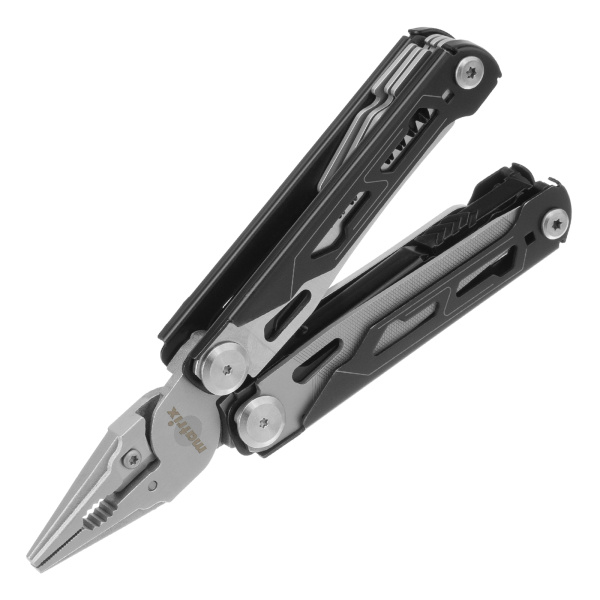Трансформер (мультитул), 15 функций, авторазжим, в чехле, 160 мм Matrix