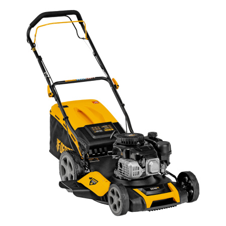 Газонокосилка бензиновая GLR-460SP-ZS, 149 см3, ширина 46 см, привод, травосборник 65 л Denzel цена