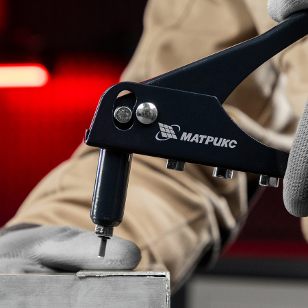 Заклепки 4.0 х 10 мм RAL 9003, сигнально-белые, 50 шт Matrix цена