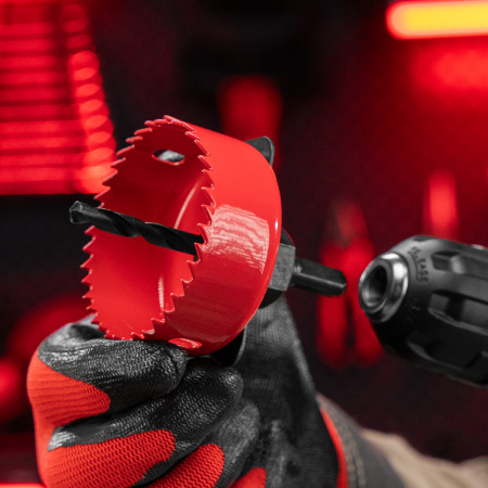 Набор кольцевых пил по дереву, 64-127 мм, 8 предметов Matrix