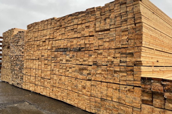 Доска обрезная 25х100х6000