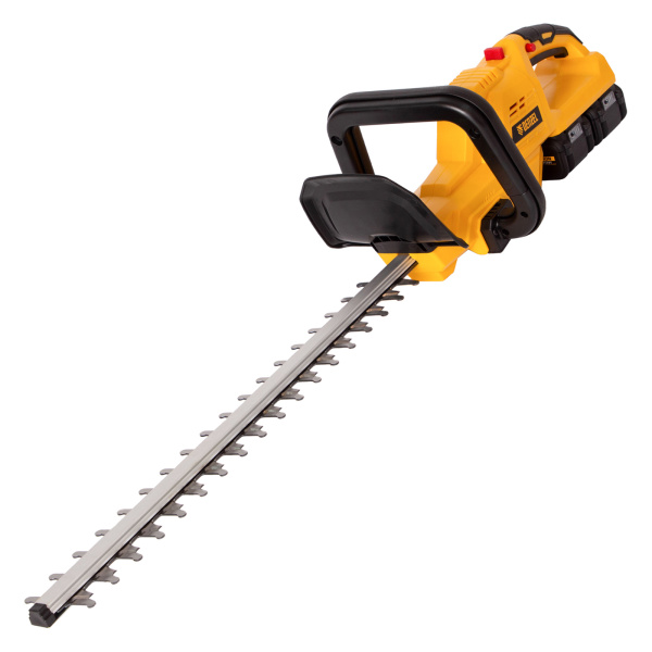 Кусторез аккумуляторный RBC510-36, Li-ion, 36 В, 4 Ач, нож 510 мм, поворотная ручка Denzel цена