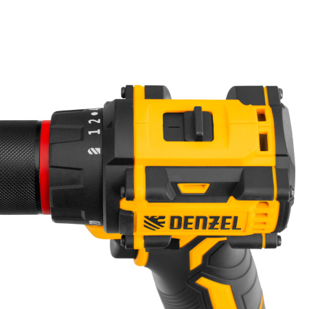 Дрель-шуруповерт аккумуляторная бесщет. CDH-BL-12, Li-Ion, 12 В// Denzel