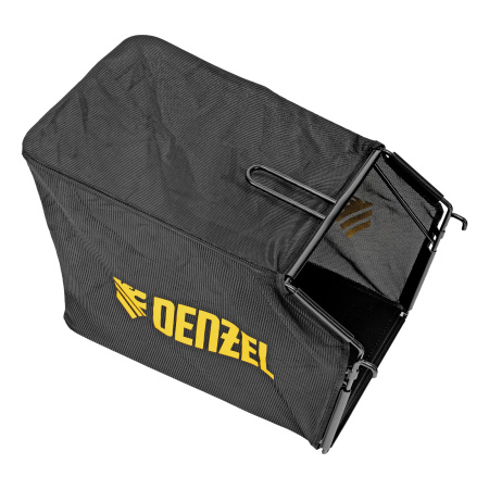 Газонокосилка аккумуляторная бесщет. DLM-460, 460 мм, травосб. 65 л., Li-Ion, 40 В Denzel цена