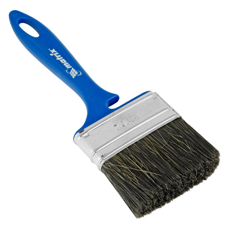 Кисть флейцевая "Водные краски" Color Line  70 x 12 мм Matrix цена