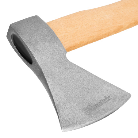 Топор плотницкий, кованый, деревянная рукоятка, 600 гр., пескоструйная обработка полотна Matrix цена