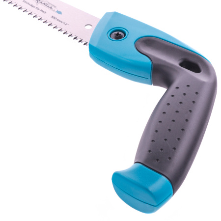 Ножовка по дереву Piranha, выкружная, 300 мм/12", 11-12 TPI, каленый зуб 3D, двухкомпонентная рукоятка Gross цена