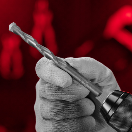 Сверло по бетону, 10 х 120 мм, цилиндрический хвостовик Matrix