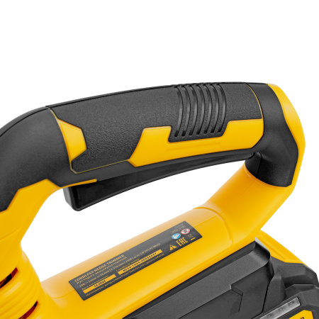 Кусторез аккумуляторный HTD-510, нож 510 мм, Li-Ion, 20 В Denzel цена