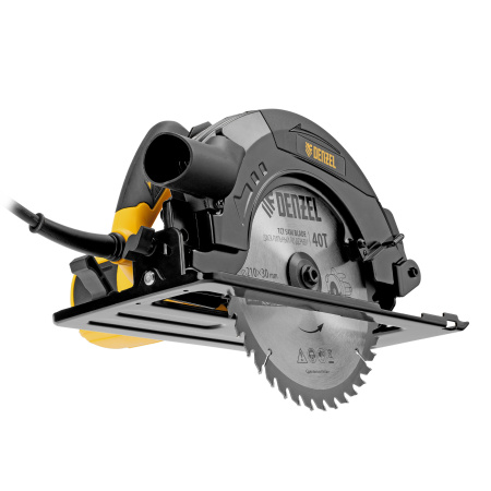 Пила циркулярная CSD-210, 1800 Вт, 210 мм Denzel