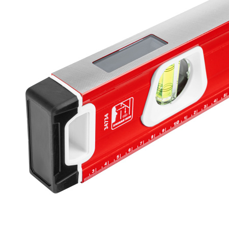 Уровень алюминиевый, магнит, фрезерованный, 3 глазка (1 зеркальный) двухкомпонентные рукоятки, 1200 мм Matrix цена