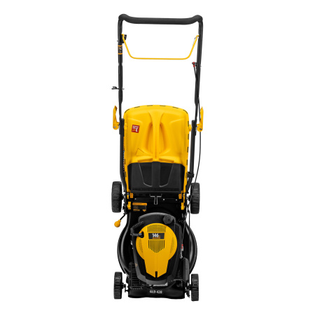 Газонокосилка бензиновая GLD-420, 146 см3, ширина 42 см, 40 л Denzel цена