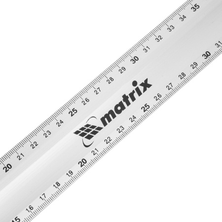 Угольник, 450 мм, алюминиевый, литой Matrix цена