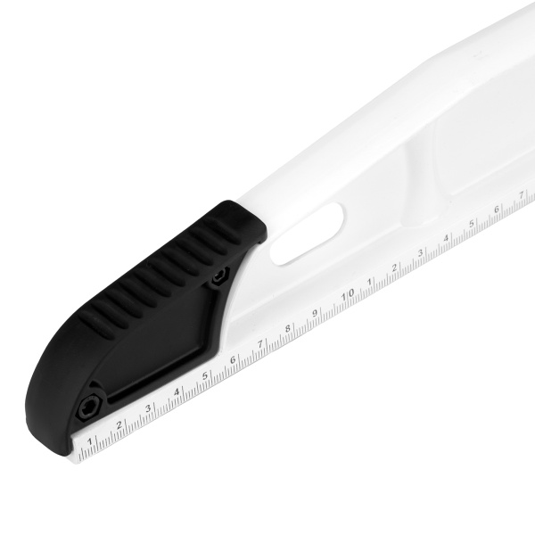 Уровень алюминиевый литой, фрезерованный, 3 глазка, две ударные площадки, 600 мм Matrix цена