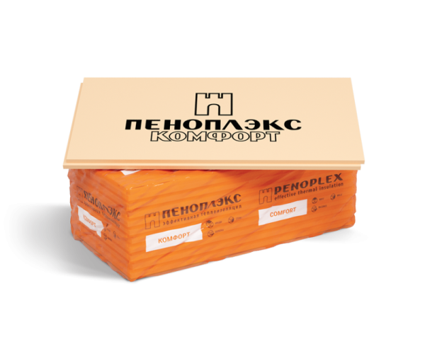 Пеноплекс Комфорт 1185х585х50 мм 4.85м2 0.2429м3 7шт
