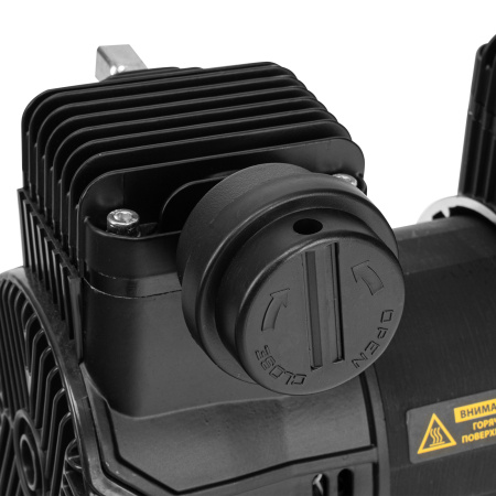 Компрессор безмасл. малошумный DLP-1500/50, 1,5 кВт,50 л, 2850 об/мин, 250 л/мин Denzel