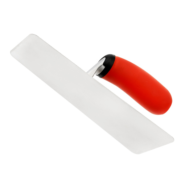 Кельма для венецианской штукатурки, нержавеющая сталь, 240 х 100 мм, двухкомпонентная ручка Matrix цена