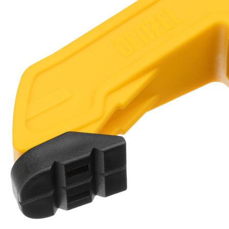 Струбцина клещеобразная, усиленная 50 х 35 мм, двухкомпонентные рукоятки Denzel цена