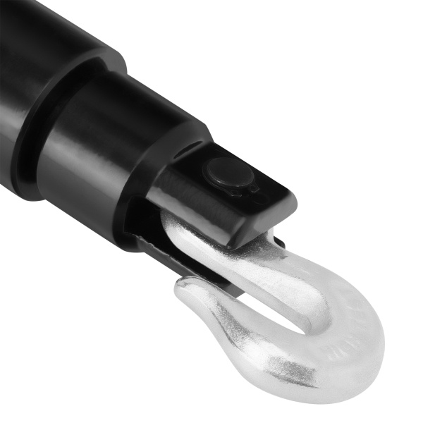 Цилиндр гидравлический, 5 т, стяжной усиленный с крюками Matrix цена