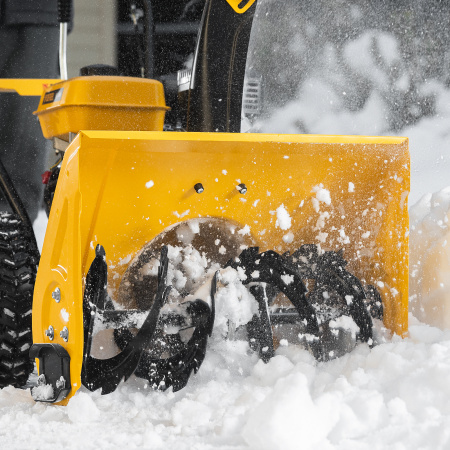 Бензиновая снегоуборочная машина SB 560, 212 cc, ручной старт Denzel