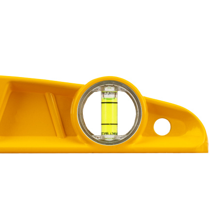 Уровень литой, 300 мм, магнитный, 2 глазка Denzel цена