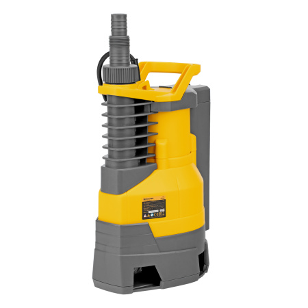 Дренажный насос DPХ450, 450 Вт, подъем 5 м, 9000 л/ч Denzel