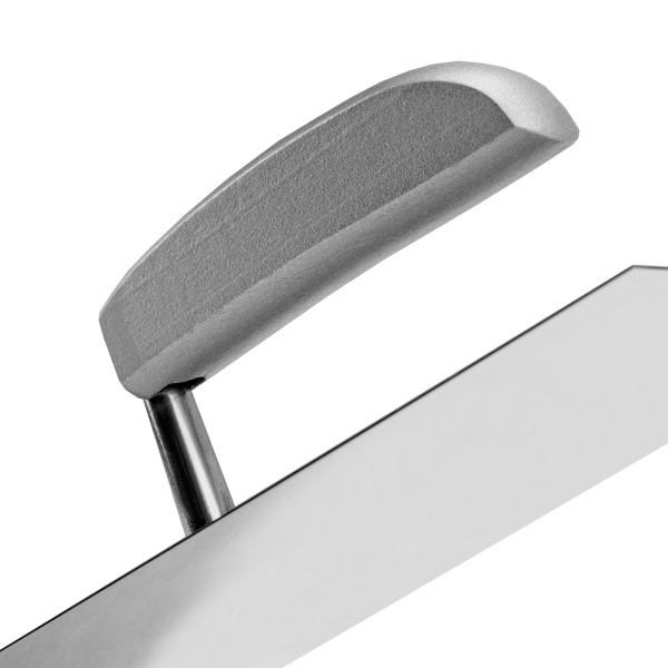 Гладилка из нержавеющей стали, 280 х 130 мм, деревянная ручка Matrix цена