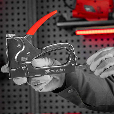 Скобы, 10 мм, для мебельного степлера, закаленные, тип 140, 1000 шт Matrix цена