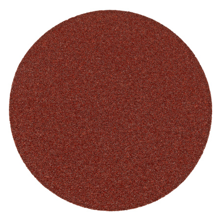 Круг абразивный на ворсовой подложке под "липучку", P 60, 115 мм, 10 шт Matrix